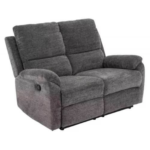 Divvietīgs atpūtas krēsls SPENCER 2 RAVEN Divvietīgs atpūtas krēsls SPENCER 2 RAVEN